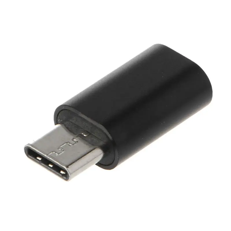 Металлический удлинитель USB C Type Мама-папа переходник для зарядки мобильных