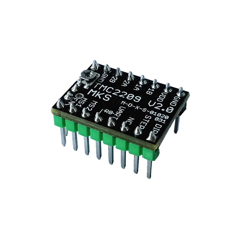 Драйвер шагового двигателя MKS TMC2209 v2.0 для модуль драйвера ROBIN NANO V3 детали 3D