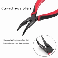 1 pcs curved nose pliers 6 inch needle nose pliers hardware plier pliers stripping hand tools hardware accessories