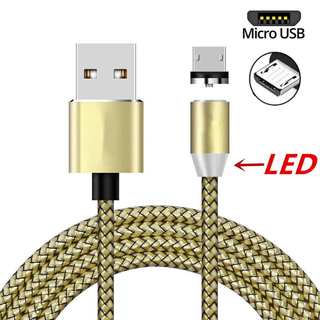 Зарядный кабель Micro USB для Samsung Xiaomi Redmi 7 Huawei honor Meizu LG alcatel Oukitel C8 Android мобильный
