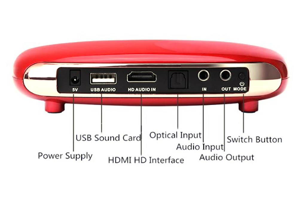 K8 оптический беспроводной Bluetooth V5.0 микрофон HDMI ARC домашняя система эхо пения