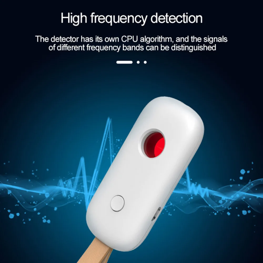 

Detector Scanner Alarm for Camera Eavesdropping Device