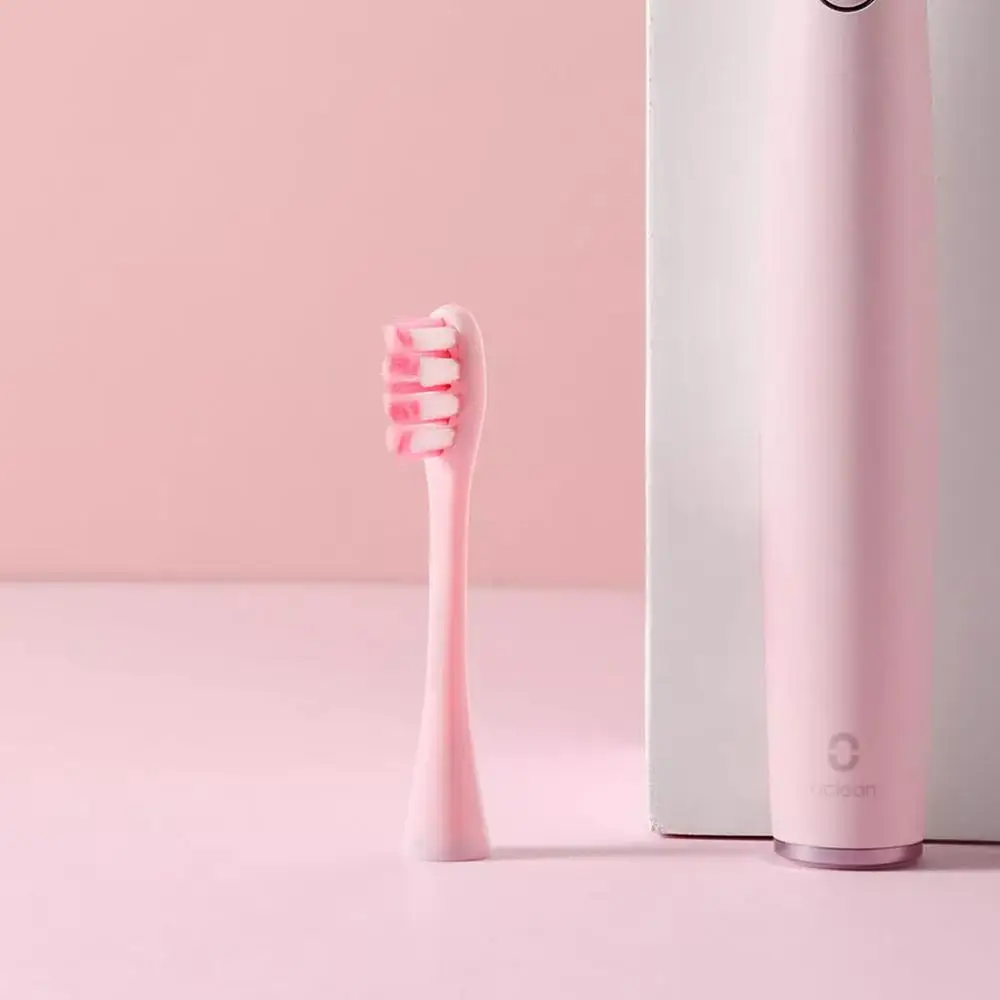 2 шт., оригинальные сменные насадки Xiaomi Oclean для автоматической электрической звуковой зубной щетки, головки зубной щетки для глубокой очистки