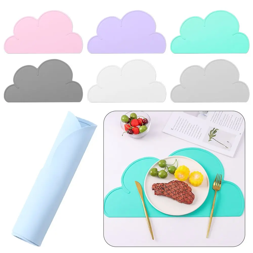 Коврик-салфетка силиконовый в форме облака водонепроницаемый | Дом и сад