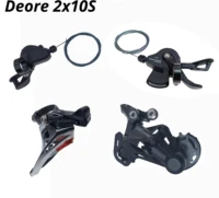 m4100 m5100 2x10s 20s group sl shifter lever right left pair 10v rd m4120 sgs rear derailleur fd m4100 front swith