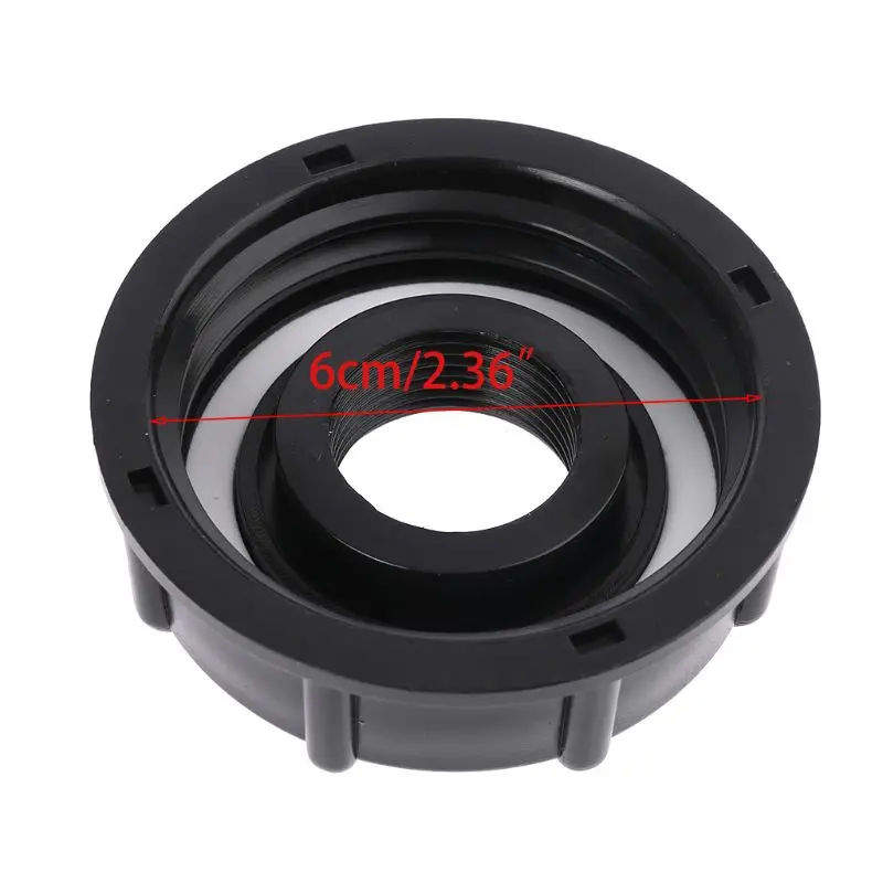 

IBC Tank Connection 60mm/ 2" Coarse to Female Thread IBC Adapter Threaded 1/2" 3/4" 1" 94PC