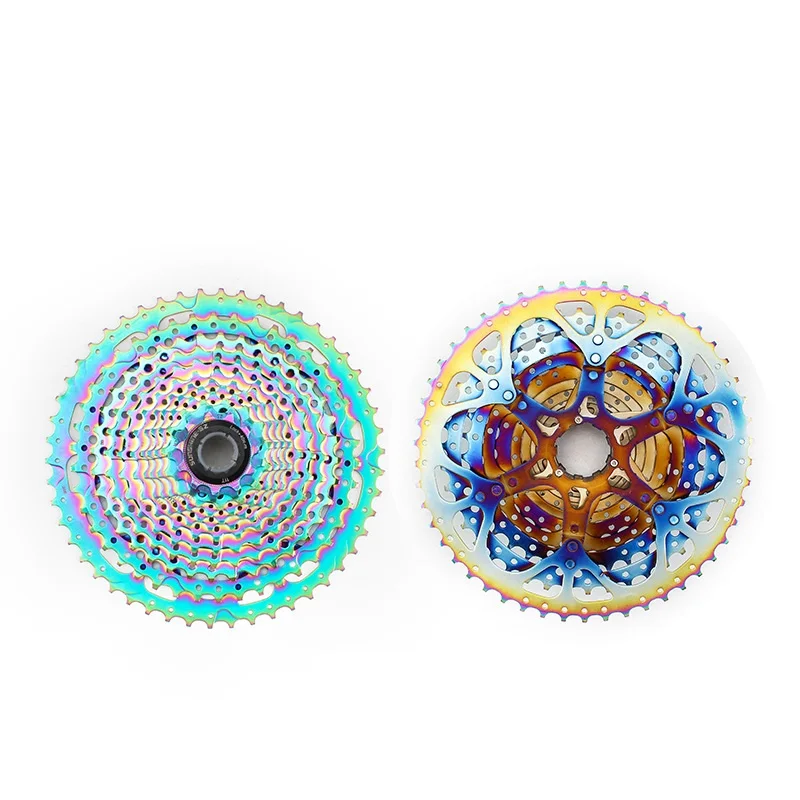 Кассета радужного велосипеда 11-12 скоростей для горного маховик SHIMANO SRAM 11-50T