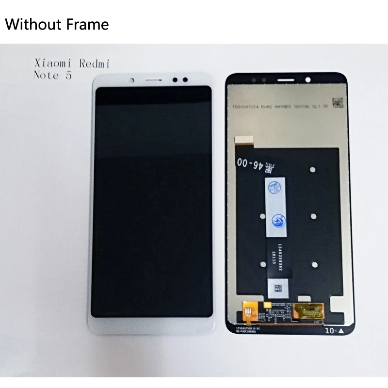 Для Xiaomi Redmi Note 5 ЖК-экран + сенсорный экран дигитайзер сенсор в сборе Замена с