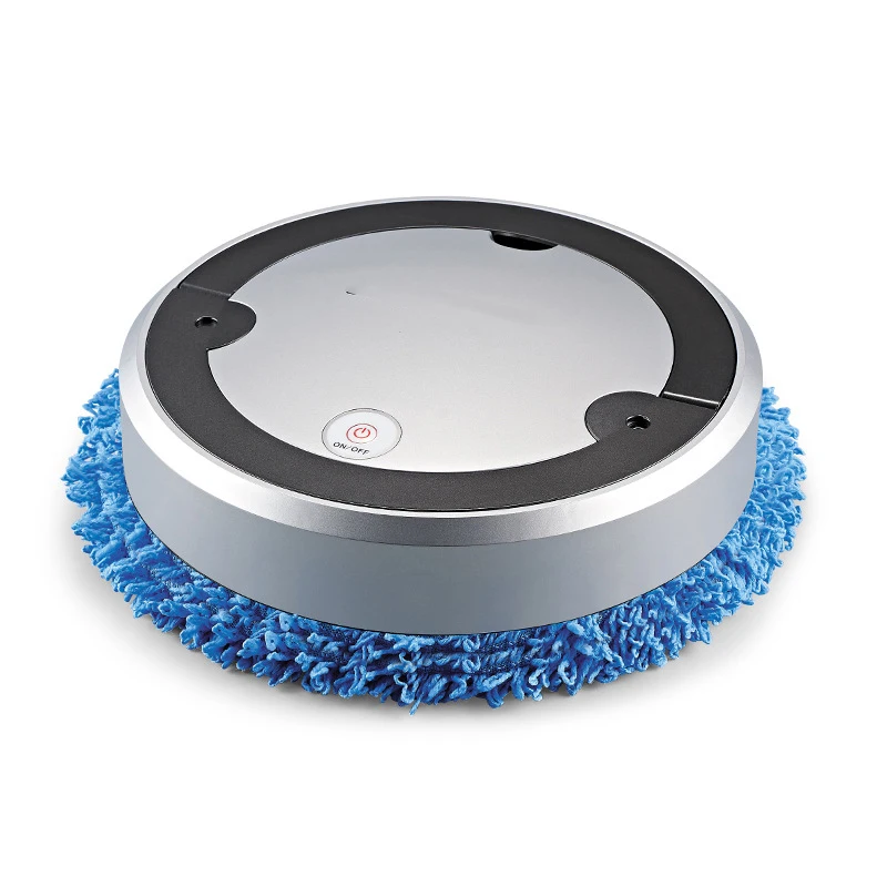 

2020 New Smart Auto Robot Vacuum Cleaner Multifunctional 3-In-1 Electric Rechargeable Wet And Dry Mop Sweeping Vacuum Cleaner