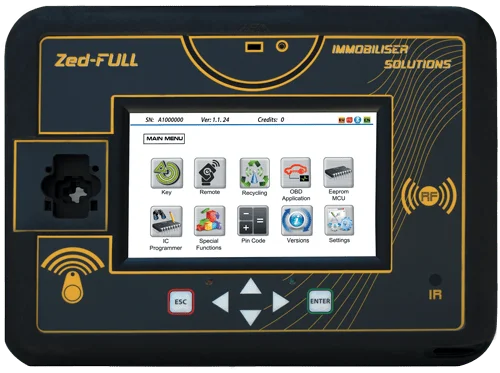 Устройство программирования ключей транспондеров все в одном|Программаторы с