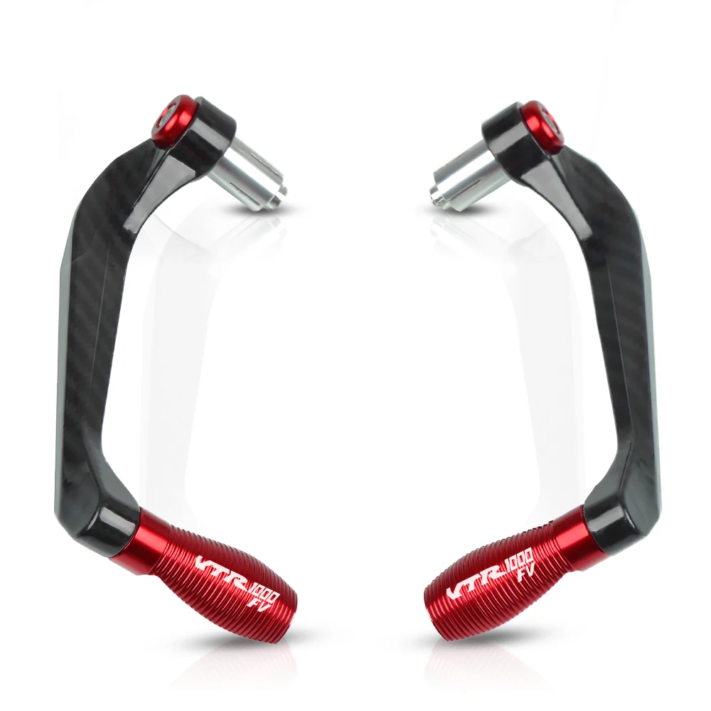 

Motorcycle Handlebar Grips Guard Brake Clutch Levers Guard Protector For Honda VTR1000FV VTR1000 FV FW FX FIRESTORM 1997-1999