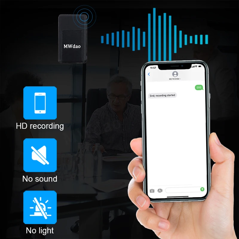 Диктофон XIXI SPY brand профессиональный мини-диктофон с функцией записи звука GPS |