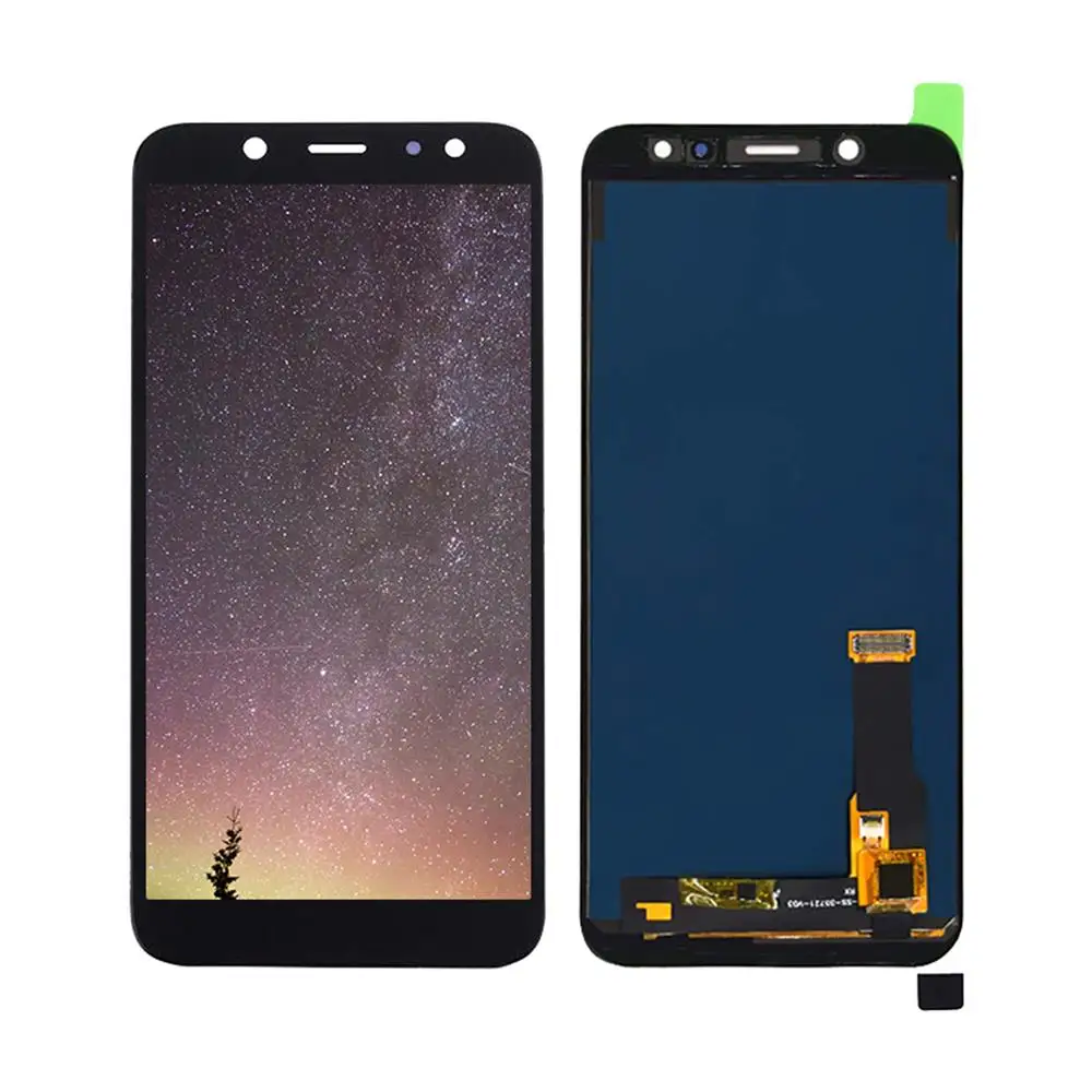 ЖК-дисплей с сенсорным дигитайзером в сборе для Samsung Galaxy A6 2018 A600F SM- A600FN | Мобильные