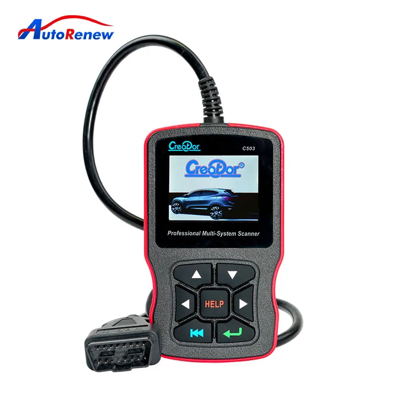 

Creator C503 OBD2 Scanner OBDII Car Diagnostic Tool For VW OBD2 Engine Fault Code Read OBD Multi-System Scanner Diagnostic Tool