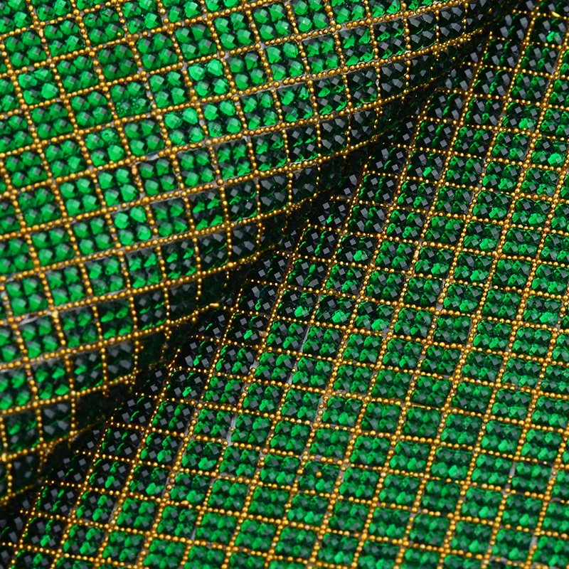 JUNAO 24*40 см клейкие серебряные стразы сетчатая отделка с плоской задней частью