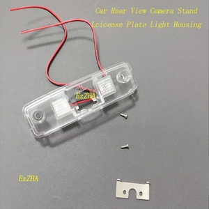 Car Rear View Backup Camera Bracket License Plate Light For Subaru Tribeca Forester SUV Legacy Outback Wagon Impreza