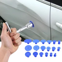 metal car dent repair puller plastic gasket sheet no glue universal hail pit sagging repair kit car repair tools