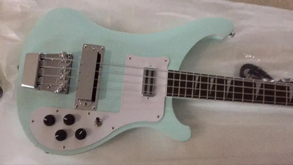 Бесплатная доставка Новый 4003 Rickenbackr 4 строка электрическая бас гитара лучшего
