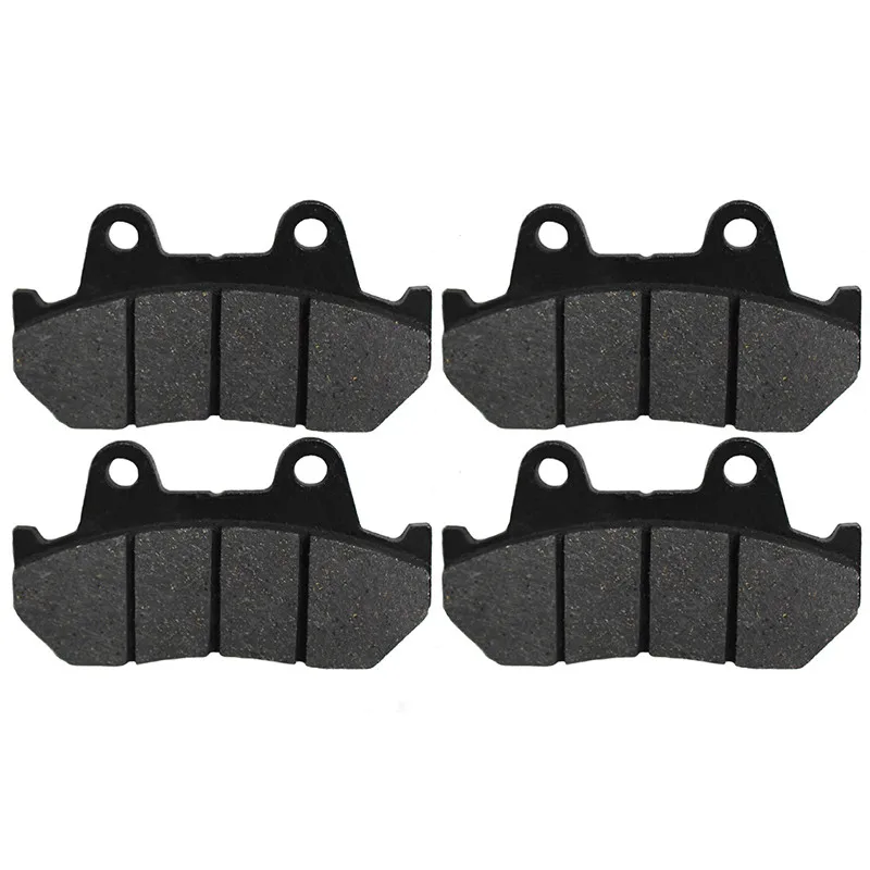 Передние и задние тормозные колодки для мотоцикла HONDA VF1000 VF 1000 перехват 1984 CB1100 CB