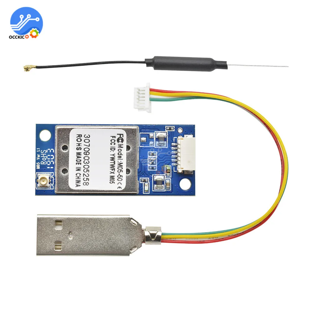 RT3070 модуль USB WiFi RT3070 Чип с антеннами беспроводной адаптер модуль для Linux Win7