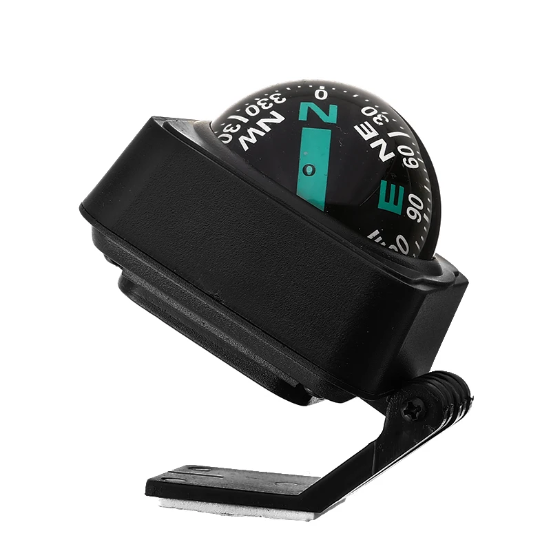 66 мм мини-Компас для автомобиля портативный езды на велосипеде пеших прогулок
