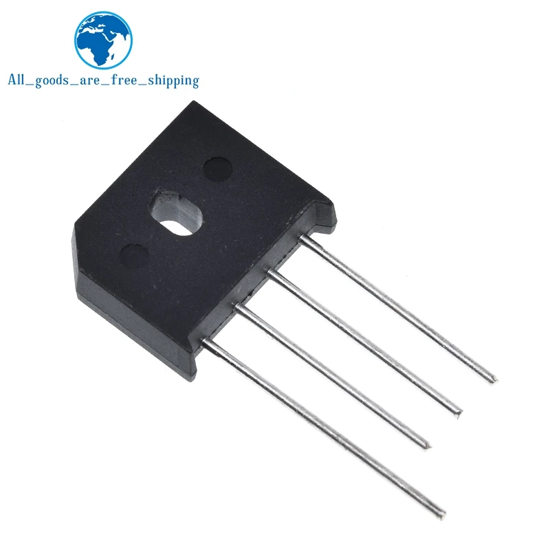 5 шт./лот KBU1010 KBU 1010 10A 1000V ZIP Diode Bridge выпрямительный диод новинка|Выпрямители| |
