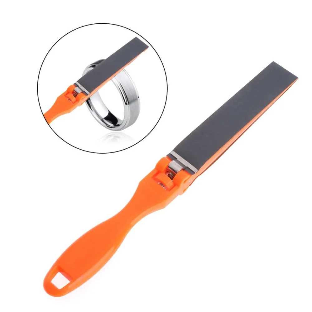 

Sandpaper Roller Jewelry Manual Sanding Papers Semicircle Grinding Rod Square Polishing Clip Gauze Ruler Abrasive Tools