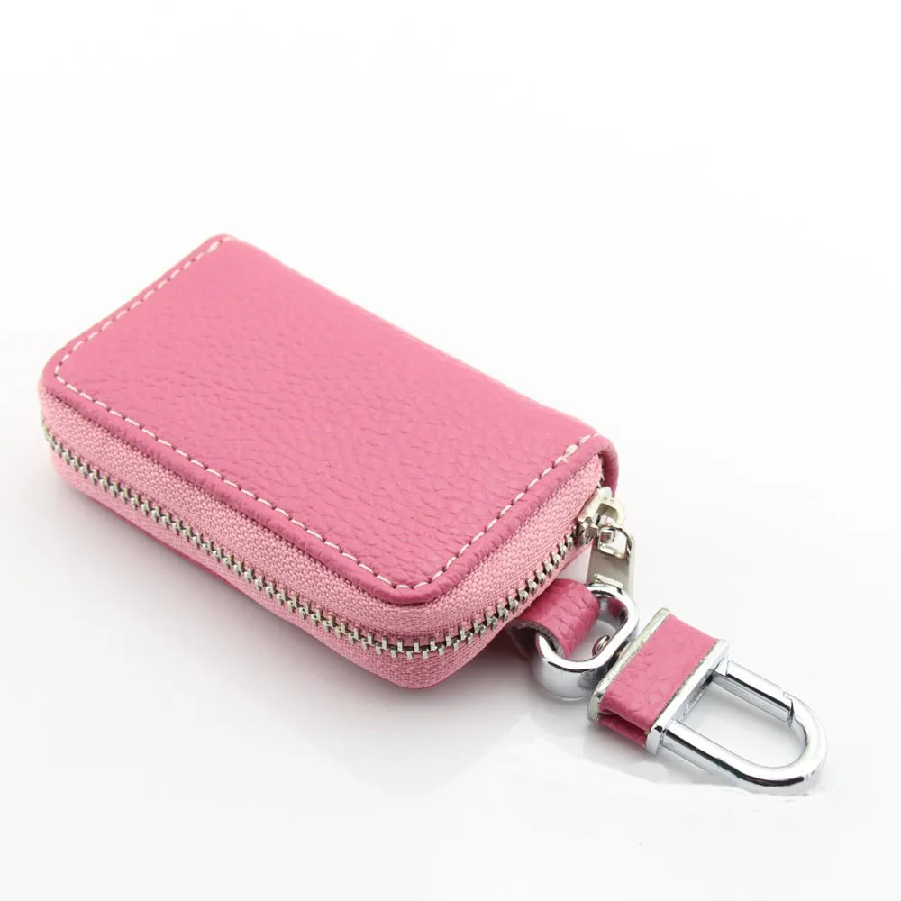 1 шт. искусственная кожа Автомобильный ключ сумка для хранения Органайзер