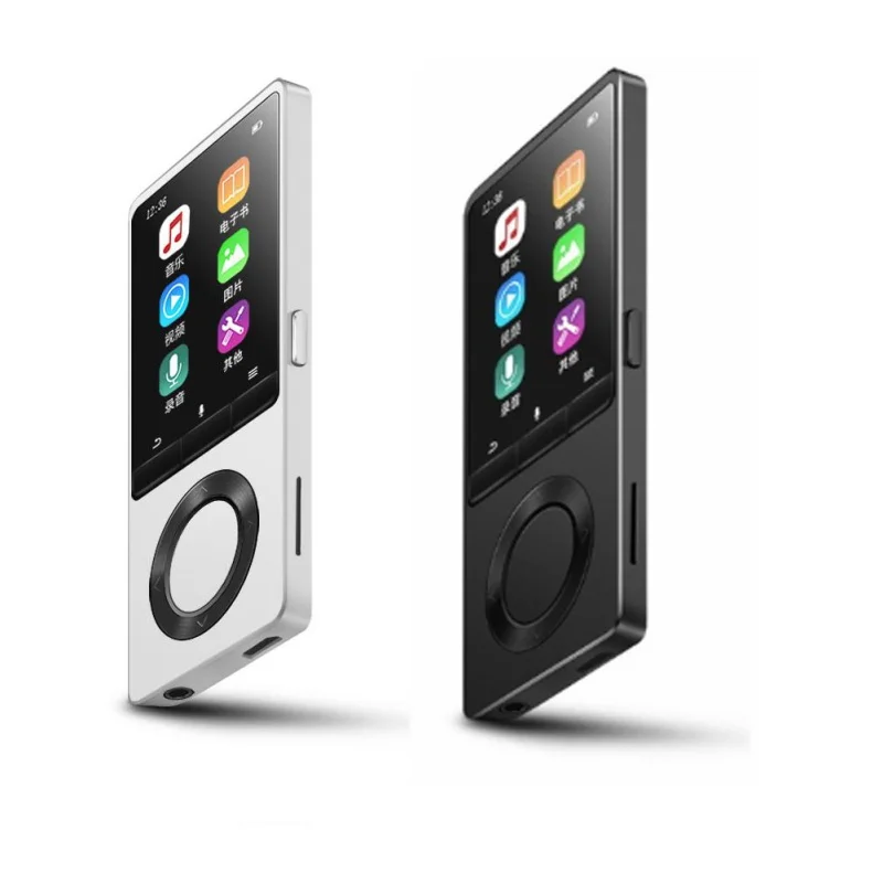 Mp3-плеер с Bluetooth, встроенный динамик, металлический музыкальный плеер без потерь с fm-радио, электронная книга для Walkman с поддержкой tf-карты до 128 ГБ