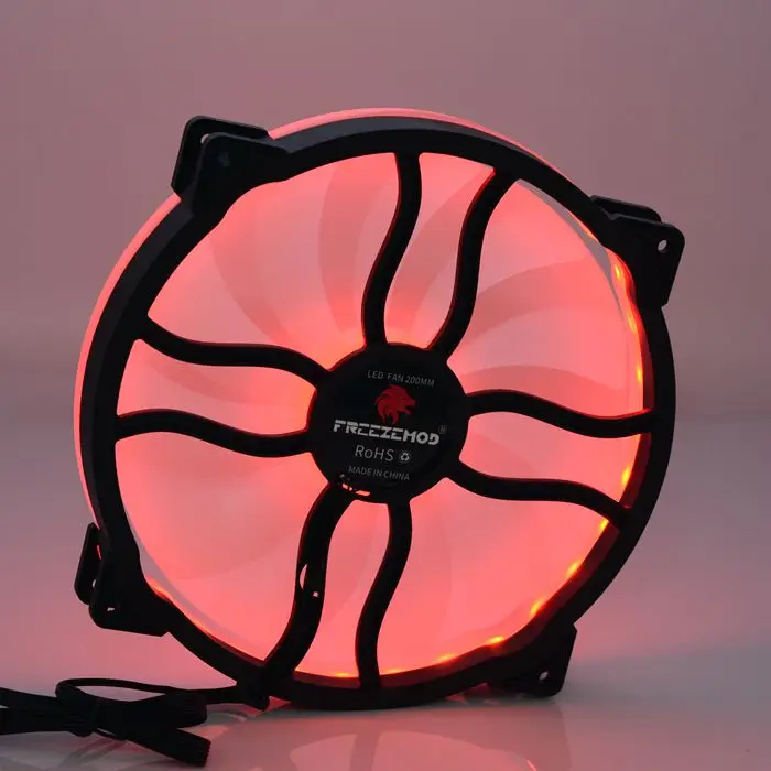 FREEZEMOD Rainbow Aurora 20 см синхронный сертификат CE ROSH FAN-L20 | Компьютеры и офис