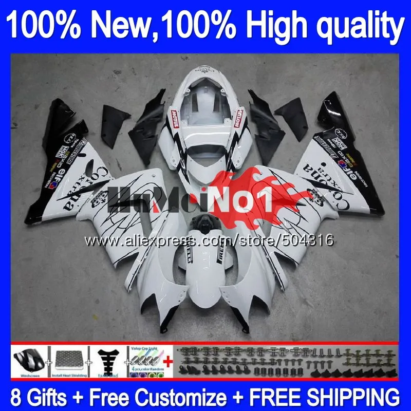 

Корпус для KAWASAKI ZX 1000 CC ZX 10 R ZX1000CC ZX10R 04 05 71MC.5, распродажа, черный обтекатель ZX 10R 1000CC Φ 2004 2005 04 05