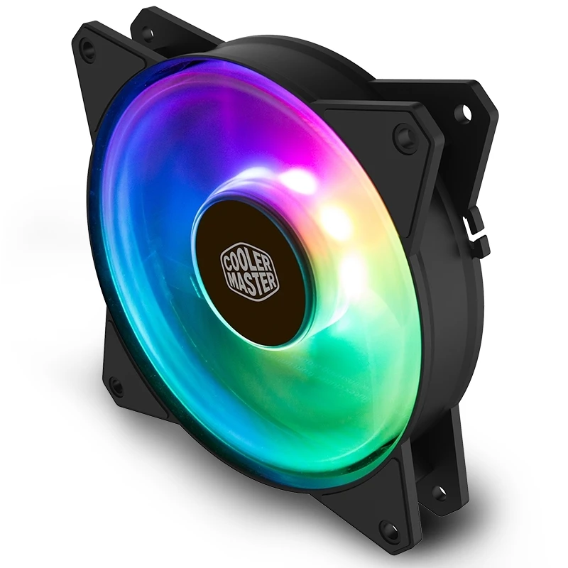 Cooler Master MF120R ARGB 120 мм RGB чехол для компьютера вентилятор с адресуемым эффектом