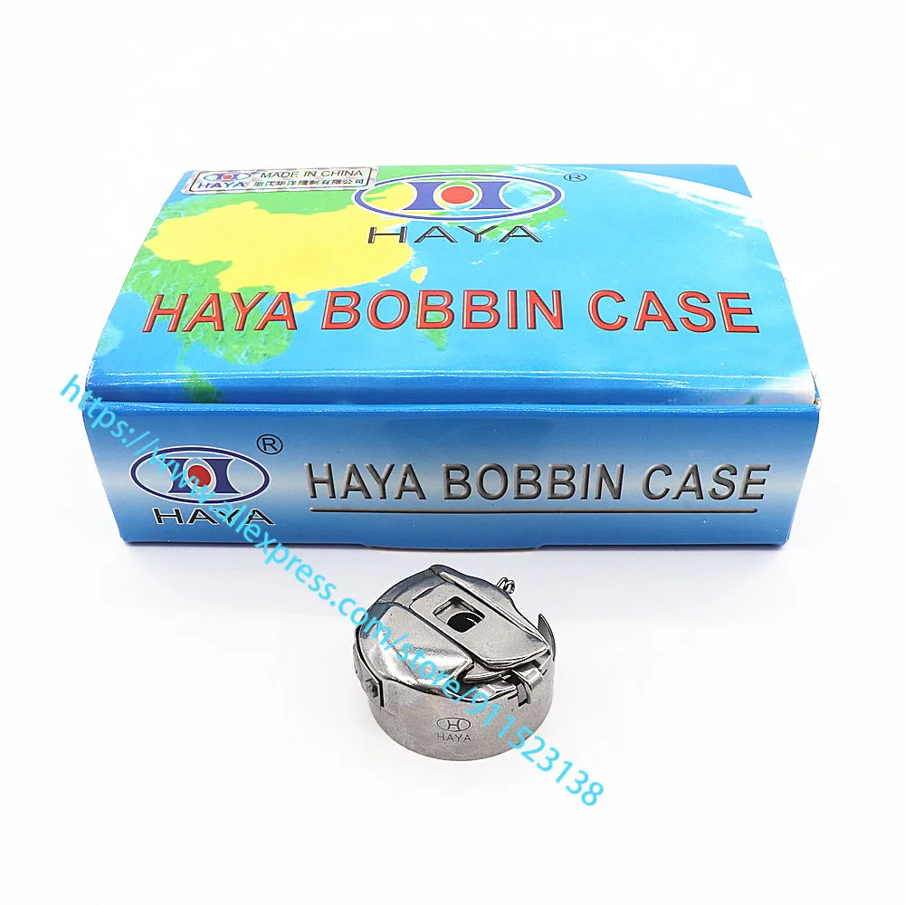 20 Pcs BC-DBM(Z2)-NBL HAYA Bobbin Case Jumbo 2.0 Times For Tajima Barudan SWF Toyota Happy Feiya ZGM China Embroidery Machines