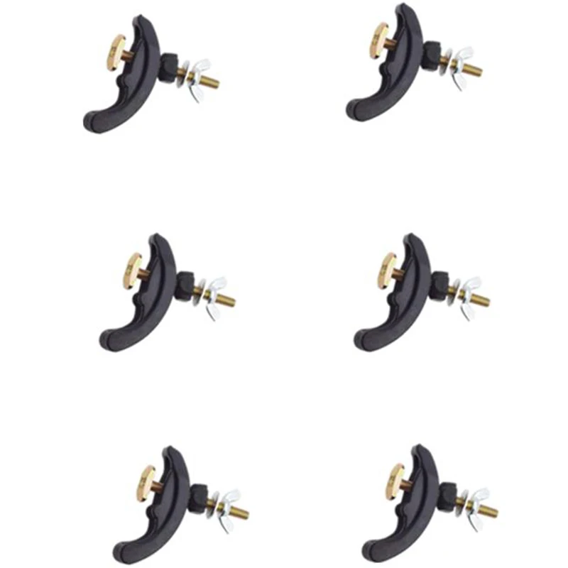 Набор пластин с луком 85 мм 6 шт. детали гравировального станка ЧПУ крепление