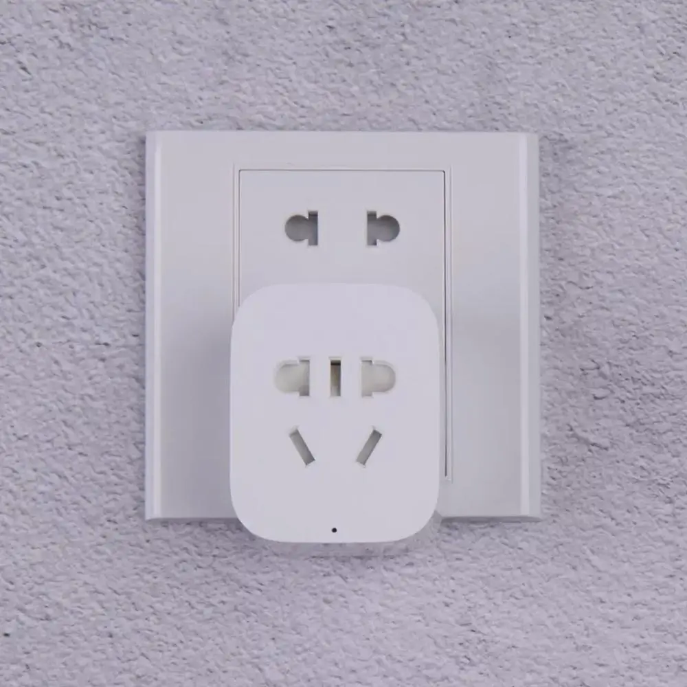 Оригинальная умная розетка Xiaomi Mijia версия шлюза Bluetooth двойной USB Wi-Fi адаптер