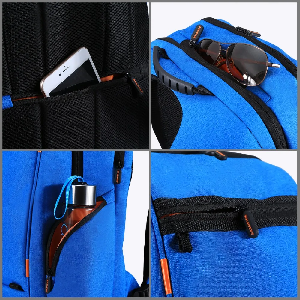 puluz outdoor multi function solar panel power comfortable breathable casual backpack laptop bag for 3c camera accessories free global shipping