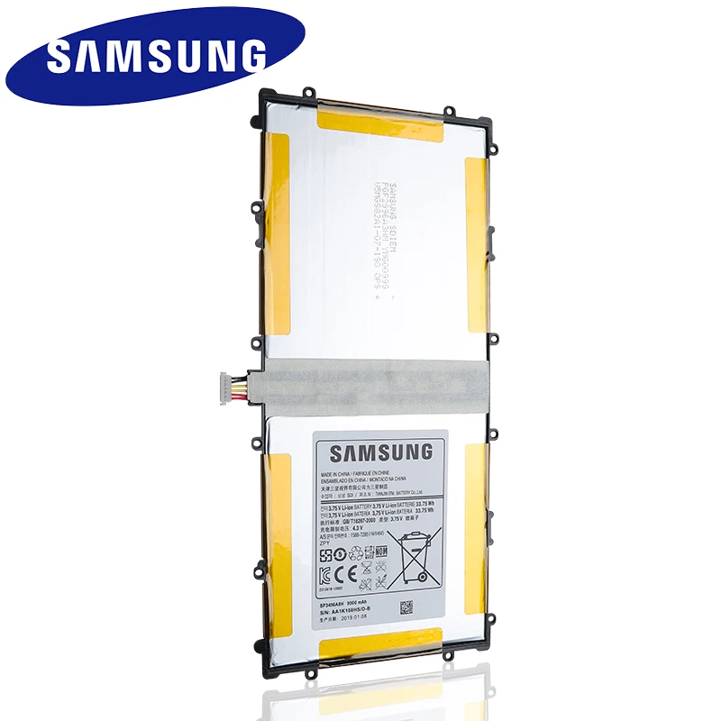 Оригинальный аккумулятор Samsung SP3496A8H для Google Nexus 10 HA32ARB GT-P8110 9000 мАч | Мобильные
