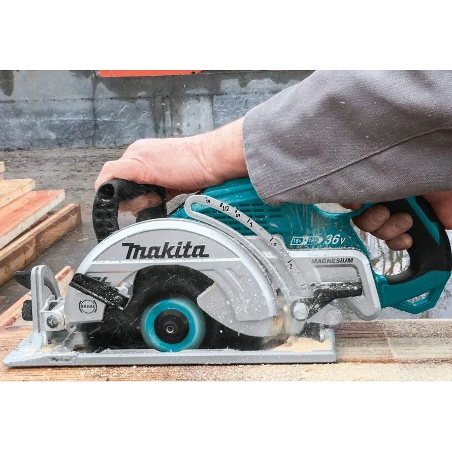 Circular saw MAKITA DRS780Z 36V 18V Li-ion 5100 rpm tools electrical cutting for wood Battery-powered scroll Mini saws Deck Chain jigsaw