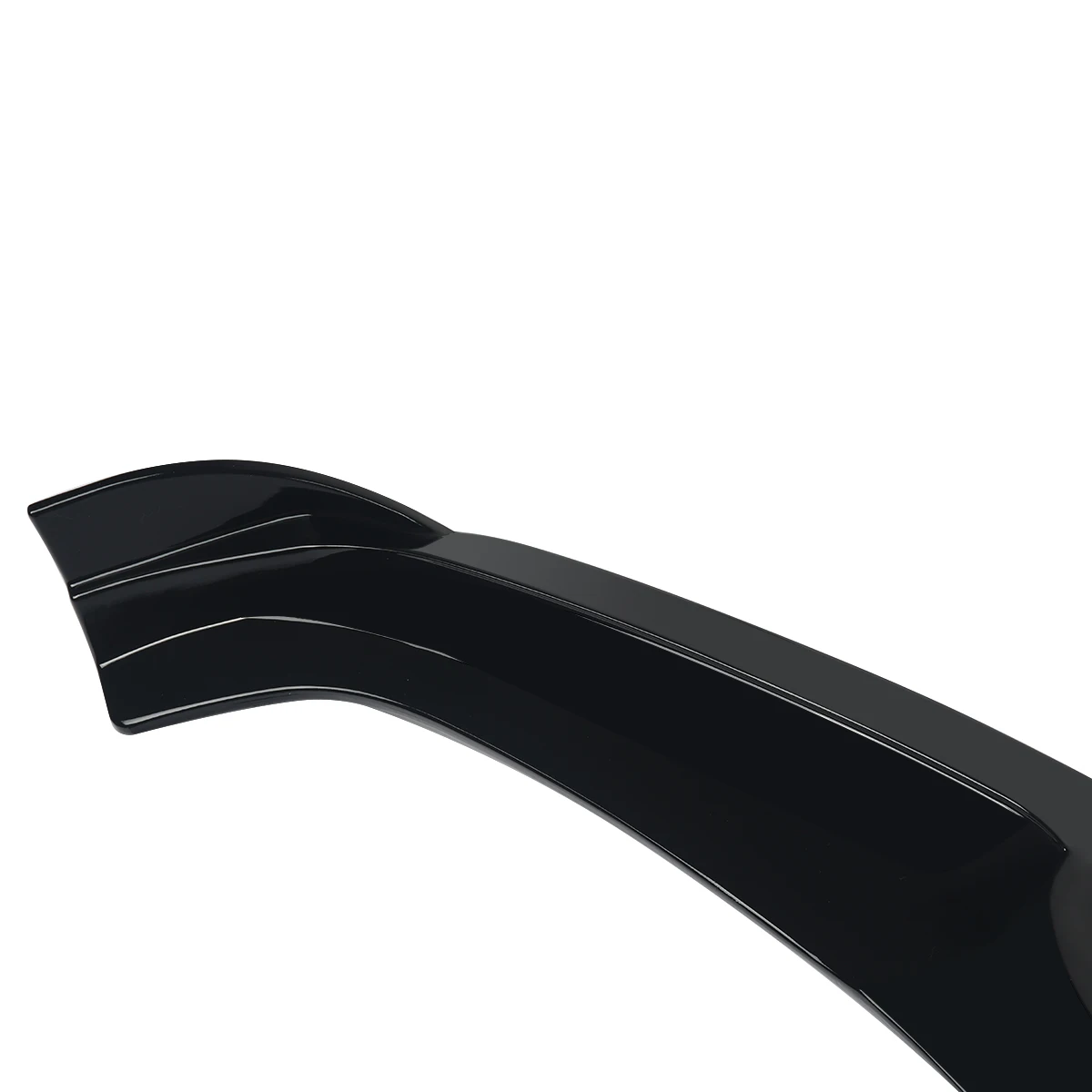 Передний спойлер MagicKit для AUDI A4 B9 S4 черный блестящий губ седан 2016-2019 | Автомобили и