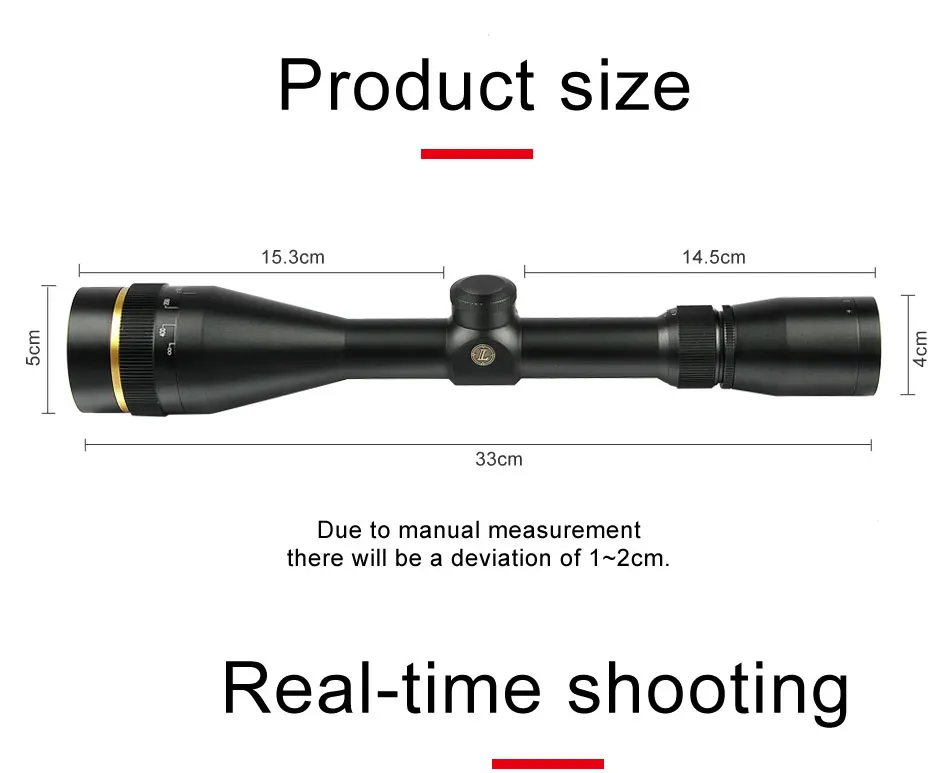 VX-3i 4,5-14x40 AO Duplex сетка охотничьи оптические прицелы 1 дюймов труба тактический прицел