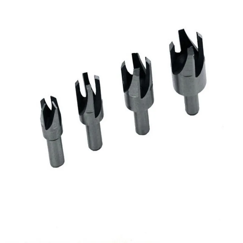 4 шт. резец для дерева пробковые сверла режущие инструменты набор прямой коготь