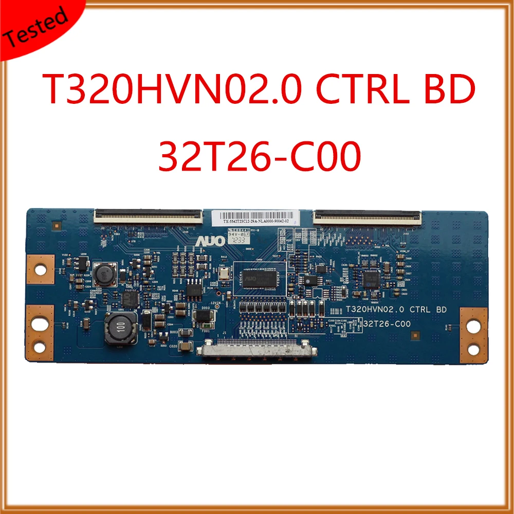 

T CON Board T320HVN02.0 CTRL BD 32T26-C00 T Con Card For TV Professional Test Board Plate Display Card Original T-CON Board