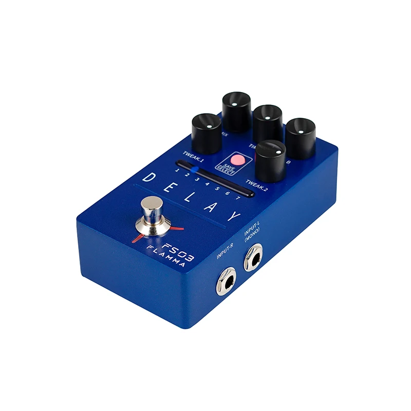 FLAMMA FS03 стерео педаль эффектов задержки 6 с 80s Looper Storable Presets Tap Tempo Trail функция | Спорт