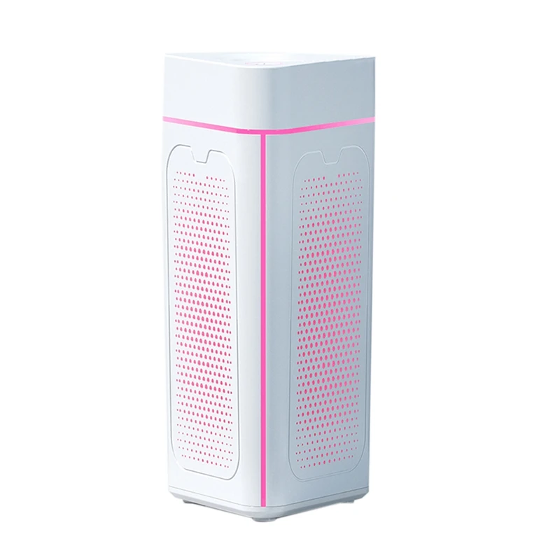 

Large Capacity Silent Humidifier Air Diffuser Difusor for Home Office Spray Aromatherapy Machine with LED Lamp