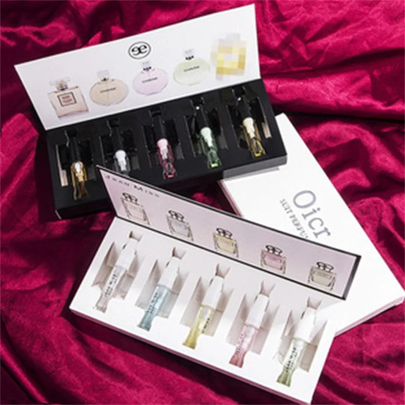 

Original 1Set Perfume Women Atomizer Parfum Beautiful Package Deodorant Lasting Fashion Lady Fragrance With Box