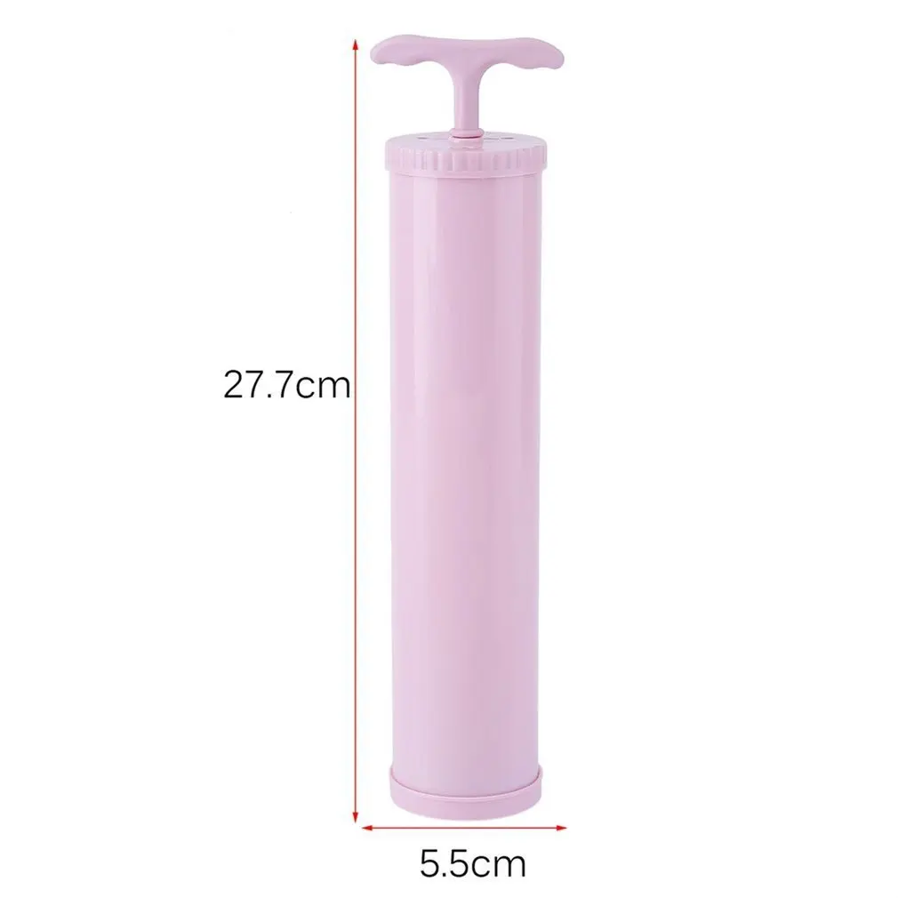

11PCS Antidust Thickened Double-Zip Seal Reusable Compression Vacuum Compression Clothes Quilt Storage Bags With Hand-Pump