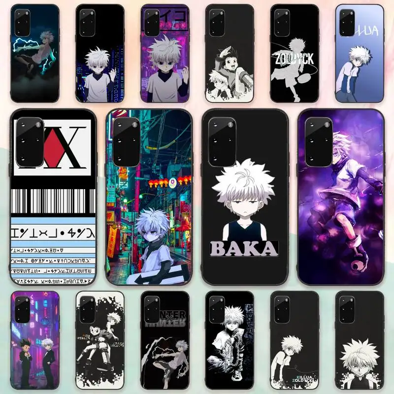 Чехол для телефона Hunter X Killua Zaoldyeck Samsung S21 S30 Plus ultra 5G M11 A50 A51 A71 A20S | Мобильные телефоны