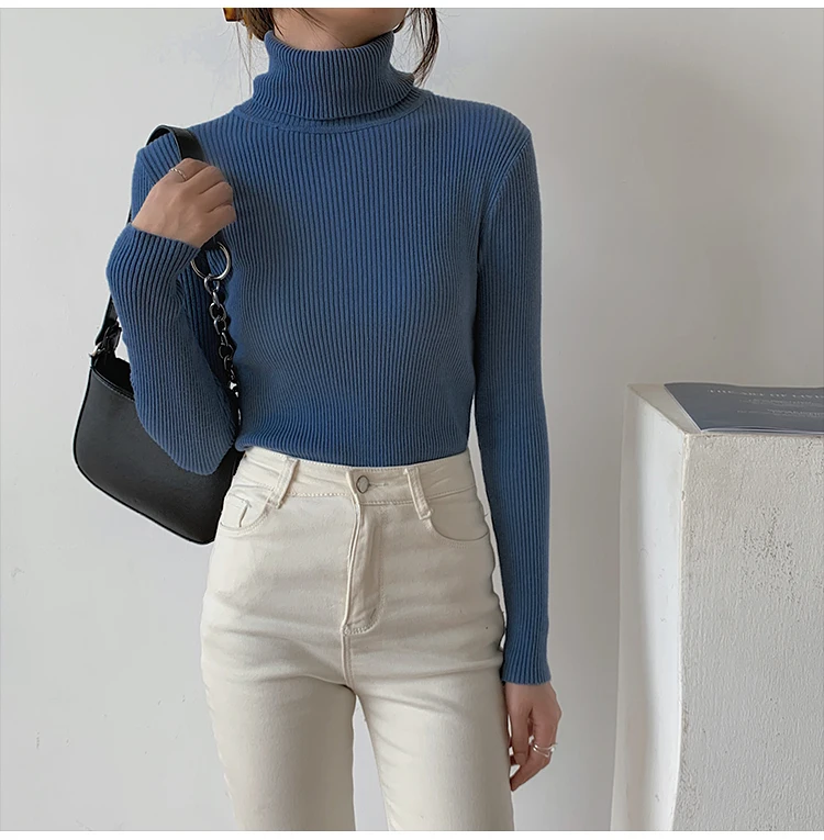 Длинные Водолазки Женские Купить