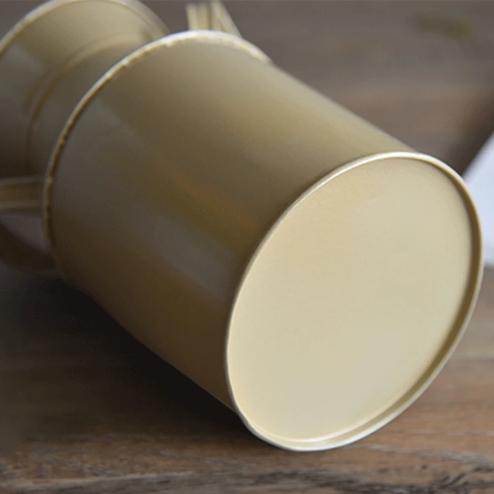 С ручкой для балкона настольный домашний декор ведро цветов поделка молока