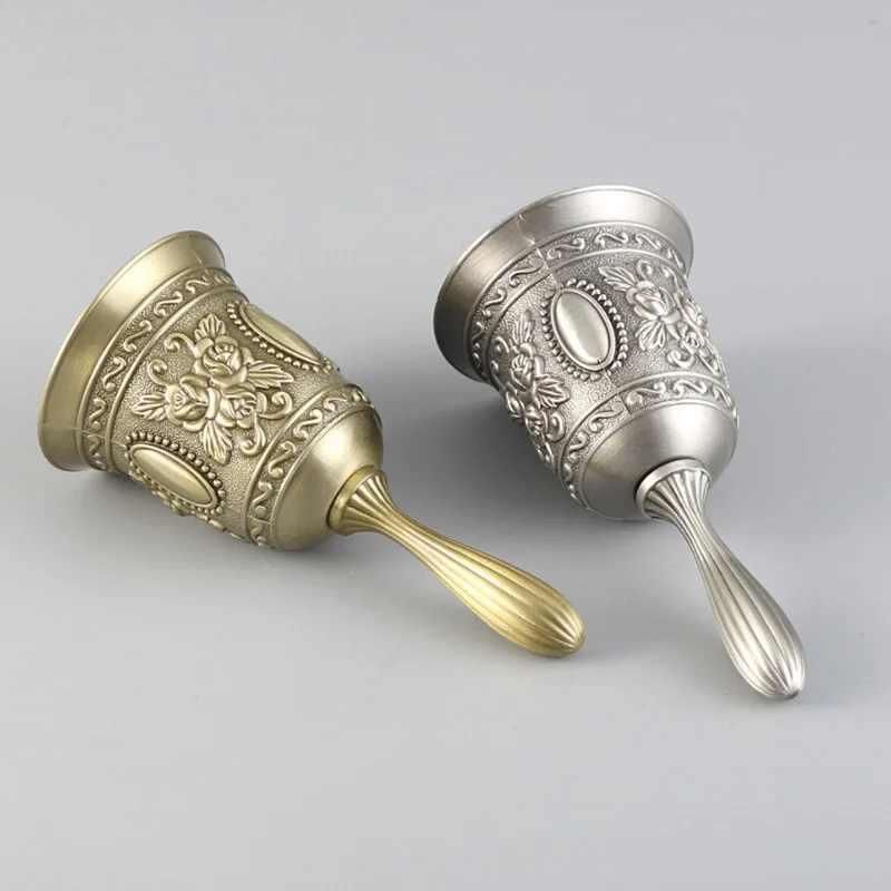 Колокольчик для вызова руки золотые и серебряные колокольчики рукоделия